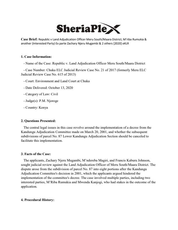 Republic-v-Land-Adjudication-Officer-Meru-South-Maara-District-M’riba-Rumukia--another-Interested-Party-Ex-parte-Zachary-Njeru-Mugambi--2-others-[2020]-eKLR-Case-Summary_2158_0.jpg